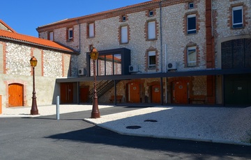 Notre salle de convivialité avant/après obsèques à Carmaux