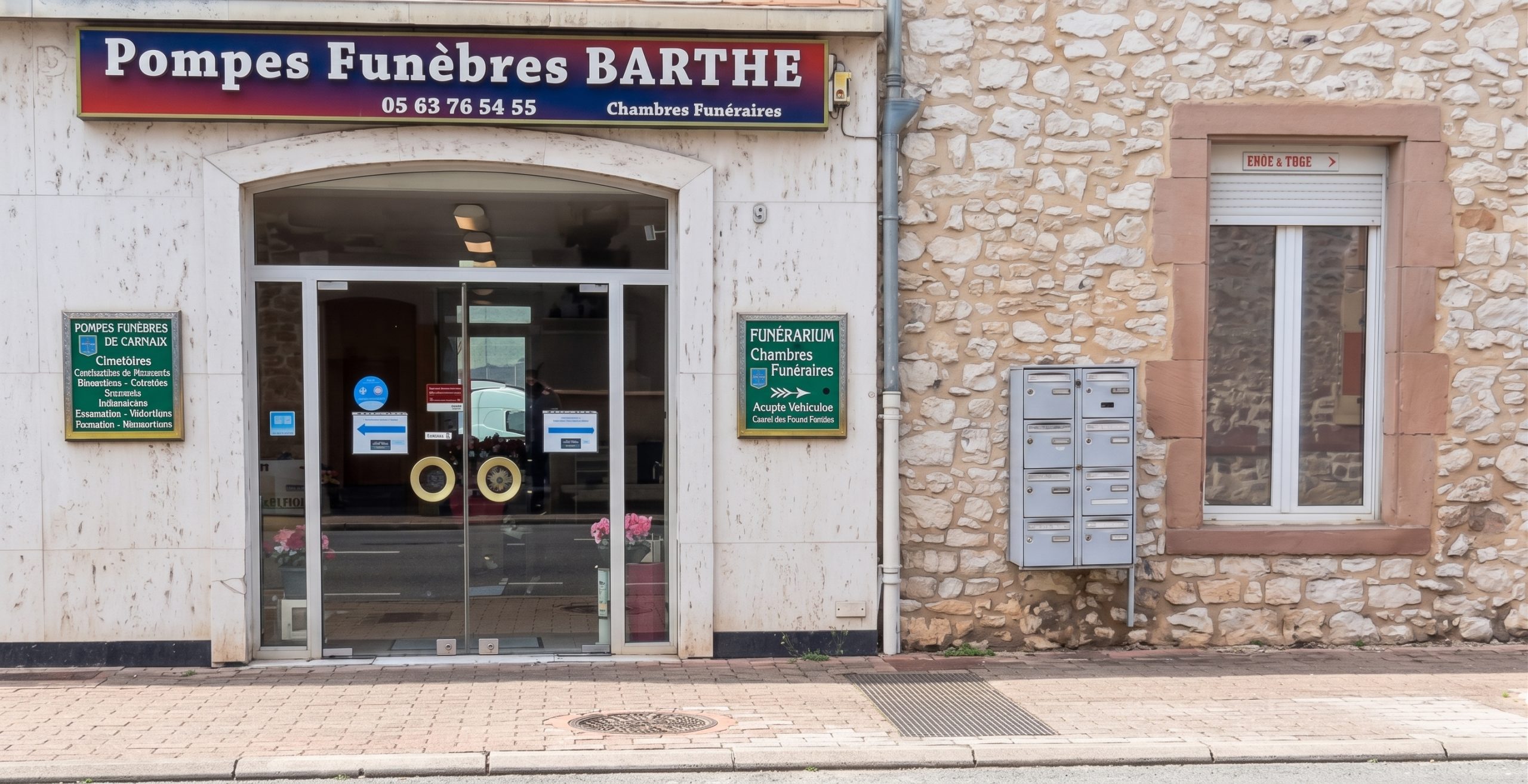 Photo de Pompes funèbres BARTHE